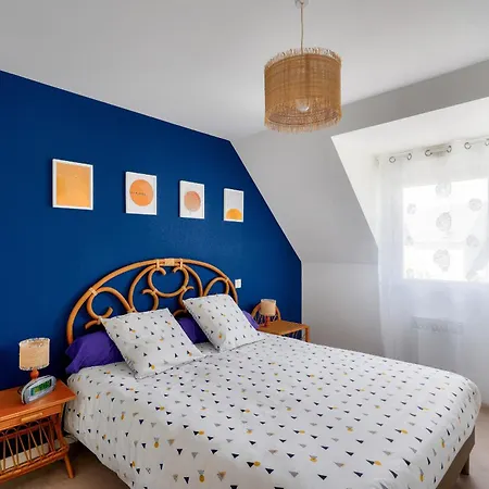 Duplex Pour 4 Proche Du Port - 500m De La Guilvinec