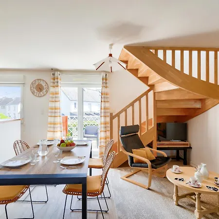 Duplex Pour 4 Proche Du Port - 500m De La דירה
