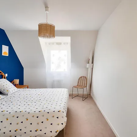 דירה Duplex Pour 4 Proche Du Port - 500m De La Guilvinec