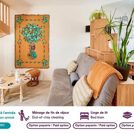דירה Duplex Pour 4 Proche Du Port - 500m De La Guilvinec
