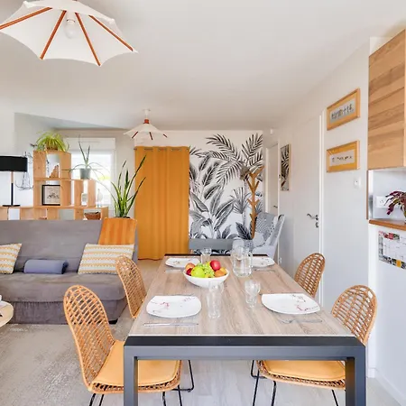 Duplex Pour 4 Proche Du Port - 500m De La דירה Guilvinec